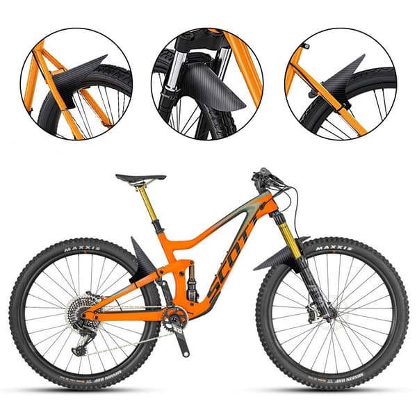 Downhill-softtail-maastopyörän lokasuojat MTB-pyörän lisävarusteet