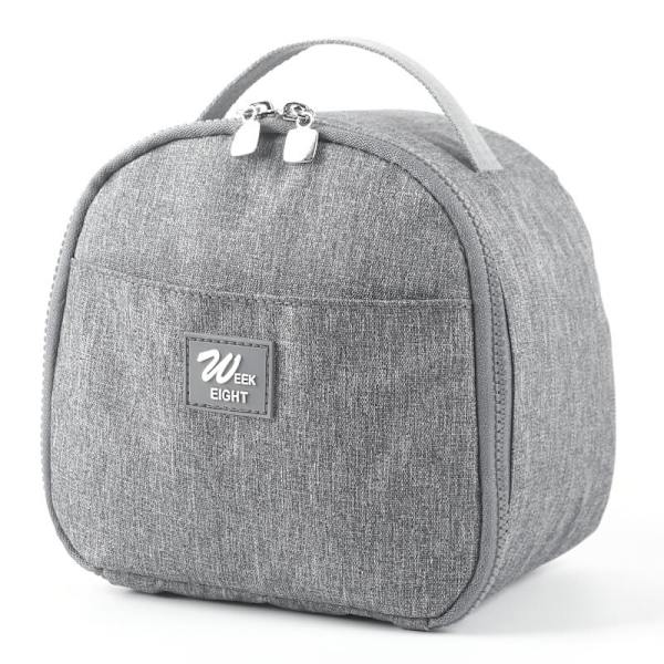 Oxford Cloth Aluminiumfolie Lunch Box Väska Isolering Väska Bento Ba