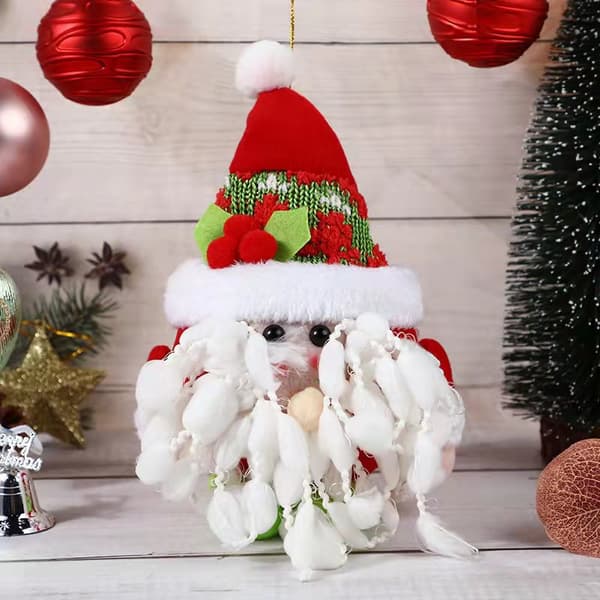 Juldekorationer Jultomte Äggdocka Barnens Kristus