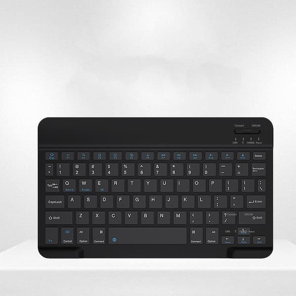 Mini langaton näppäimistö Bluetooth musta, 247*149*5mm