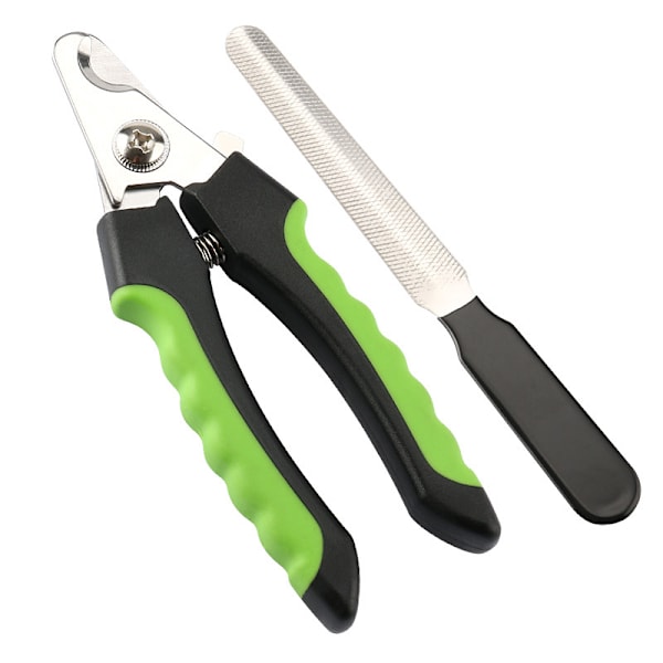 2PC Profesjonell Hunde Negleklipper for Hundeklo Trimmer og Katt N