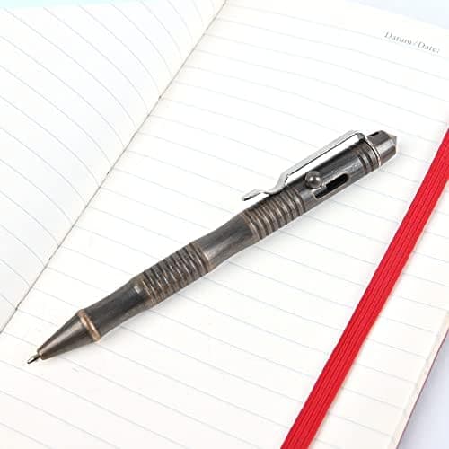 Heavy Duty Solid Messing Kuglepen til Parkinsons Arthritic H