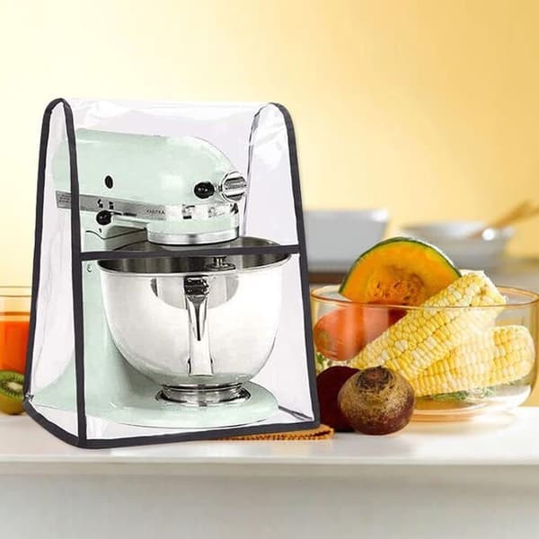 Kitchen Aid Clearance Cover, Clear Clearance Lid, Pedestal Clear
