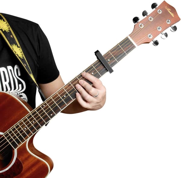 Capo til guitar, transponeringsklemmer til ukulele, Musi