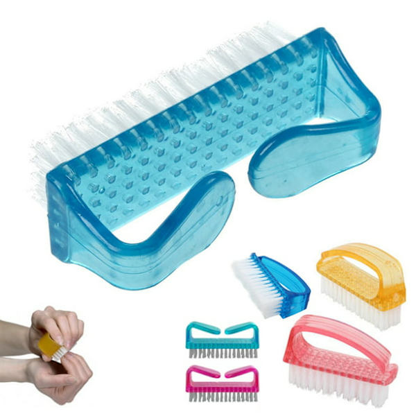 9-pack nagelborstar handrengöring manikyr pedikyr nagelskrubbe
