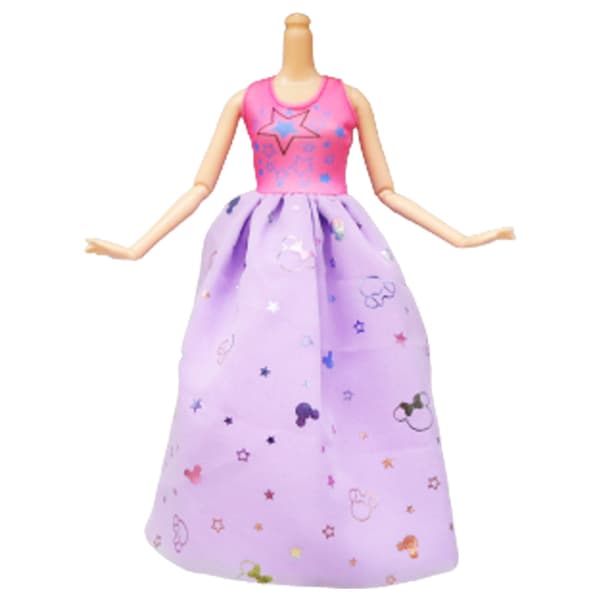 8 st 30cm Barbie prinsessklänning mode set