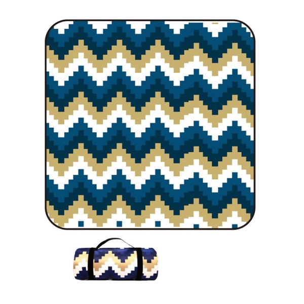 Pikniktepper, Boho Piknikmatte for Vanntette Foldbare, Sandsikre Overdimensjonerte Utendørsmatter, for Fester, Camping, Park, Reise, Gressgaver, Stil 20 150*150cm