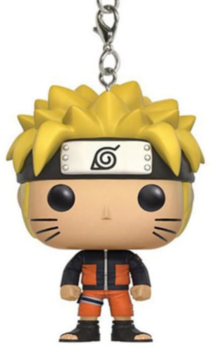 Anime Pocket Pop Nøkkelring - Naruto