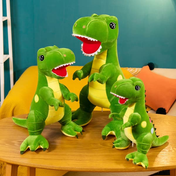 Simuleringsdinosaurie plyschdocka -40cm