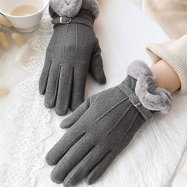 Touch Screen Dame Vinterhandsker Dame Vinterhandsker Varme Th