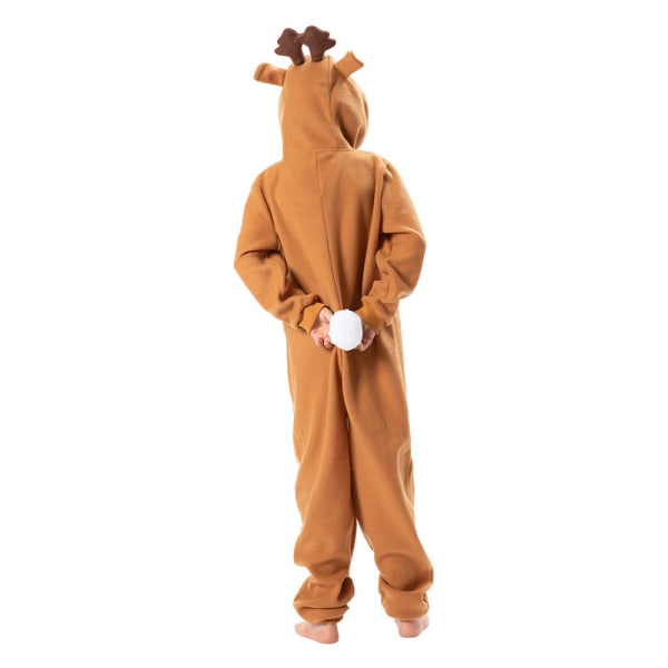 Julbarnens Älg Onesie Pyjamas Julshopping