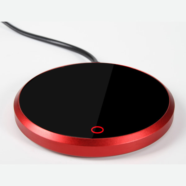 Smart Kaffevarmer Touch Termostat Vandtæt Coaster Desk War