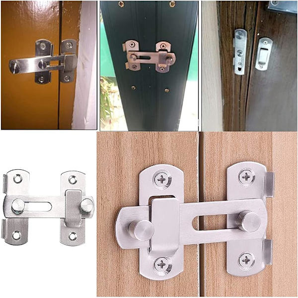 Dør lås, dør lås, hængelås, hasp lås, dør hasp, dør med s