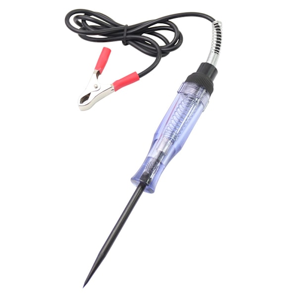 Spændingstestpen, 1 stk. 6V 24V Elektrisk testpen Kredsløb Tester El