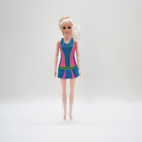 21 st Barbie-dockkläder, prinsesskläder, dockklänning