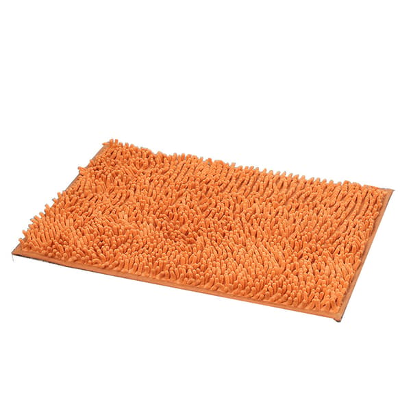 60 x 90 cm blød shag bademåtte tæppe