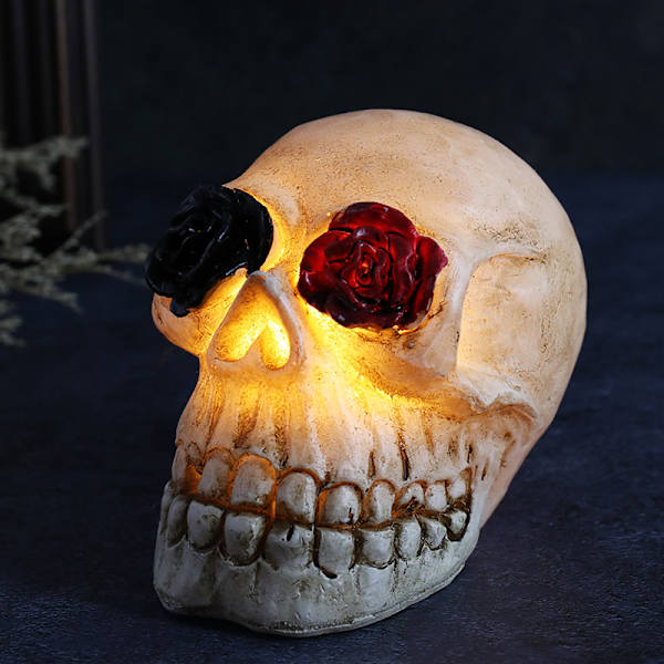 Halloween-kallolamppu, Ghost Festival -hartsisukatkoriste, LED-elementti