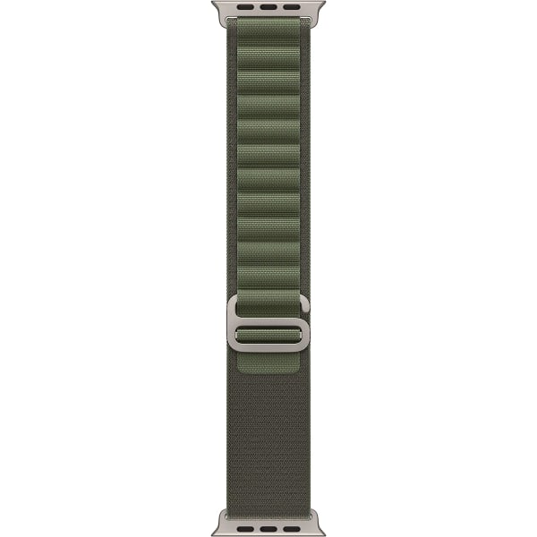 Apple Watch 49mm Green Alpine Loop