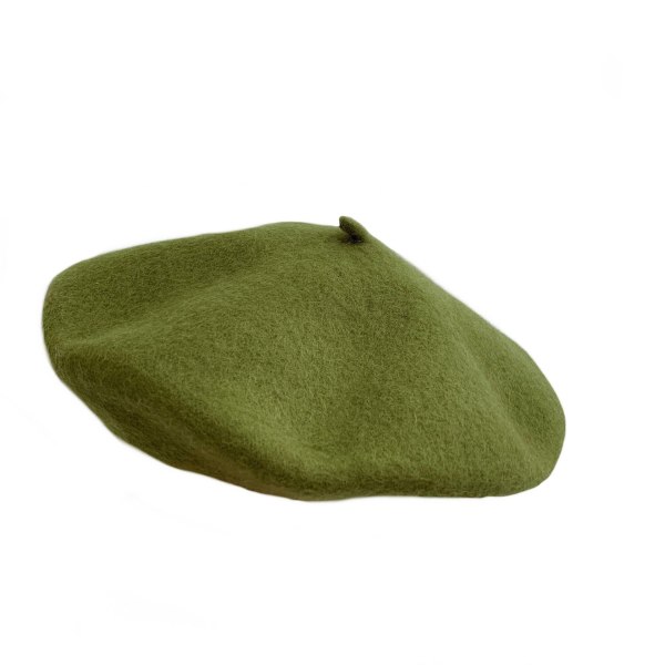 Women's wool beret，Basque Women's Cap 100% Wool Margie Beret，Wom