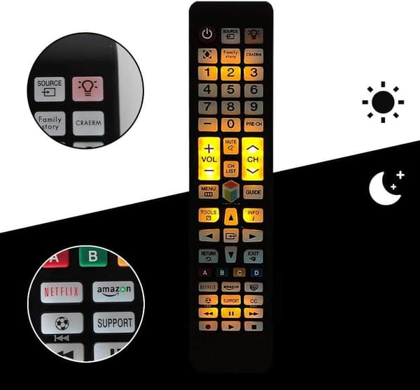Yleiskaukosäädin Samsung TV:lle