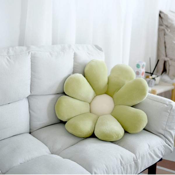 Blomsterformet putegulvpute kontor Sedent
