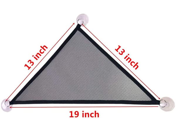 2 st skäggagamhammock set 2 reptilhammock solstol för G