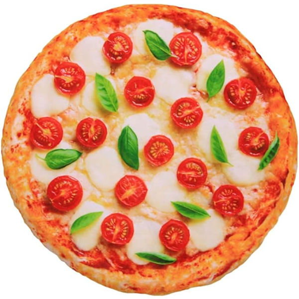1 stk. Vinter Kattetæppe Sød Pizza Toast Design Soveseng Pi