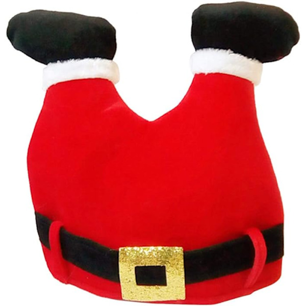 Vuxen Julmössa Trä Mössa för Strumpa Upp och Ner Navidad T