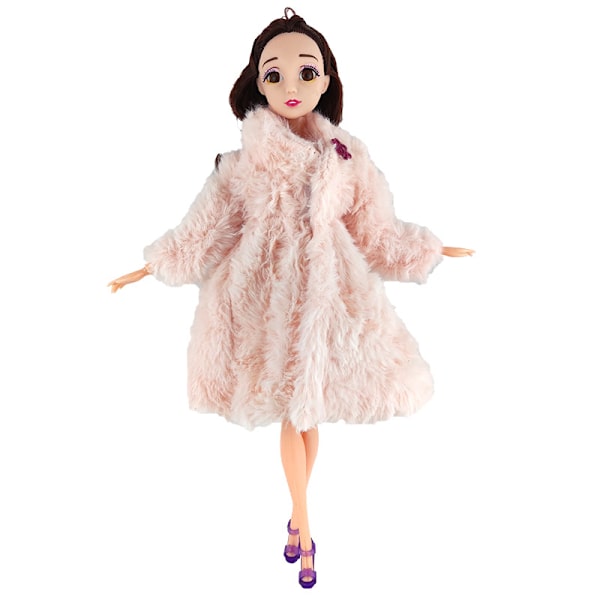 8 st 30cm Barbie mode tröja kläder set