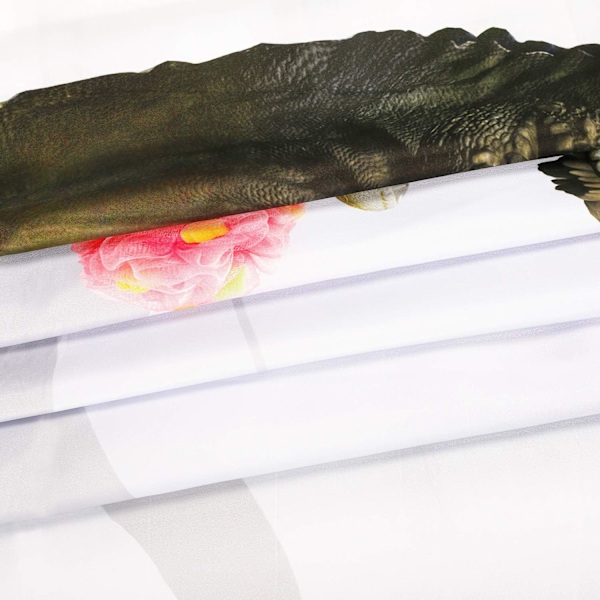 Dinosaur bruseforhæng, børnebruseforhæng, sjovt bruseforhæng