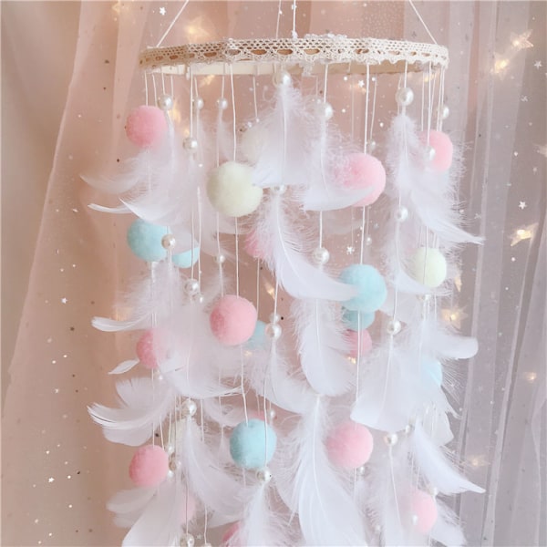 Dream Catcher Wind Chimes Art Chimes Girls Room Decorations Room