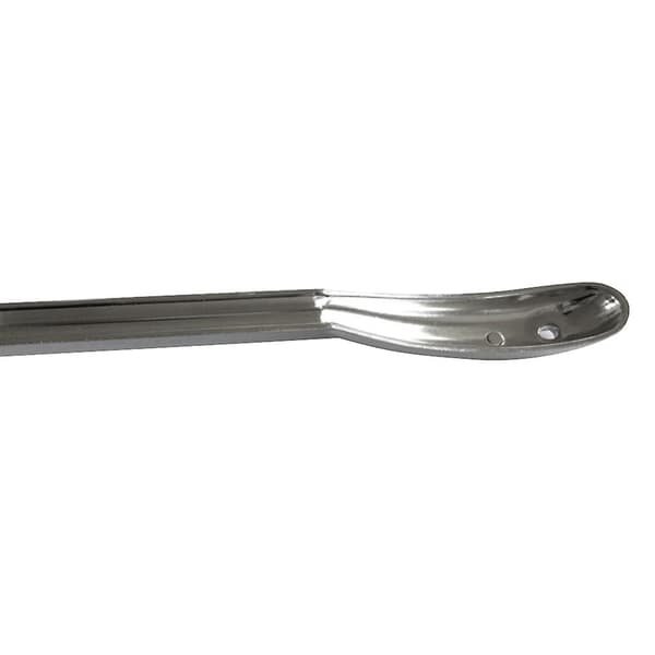 6\" Obelagd Aluminium Vikbar Tortilla Bakform (Silver)