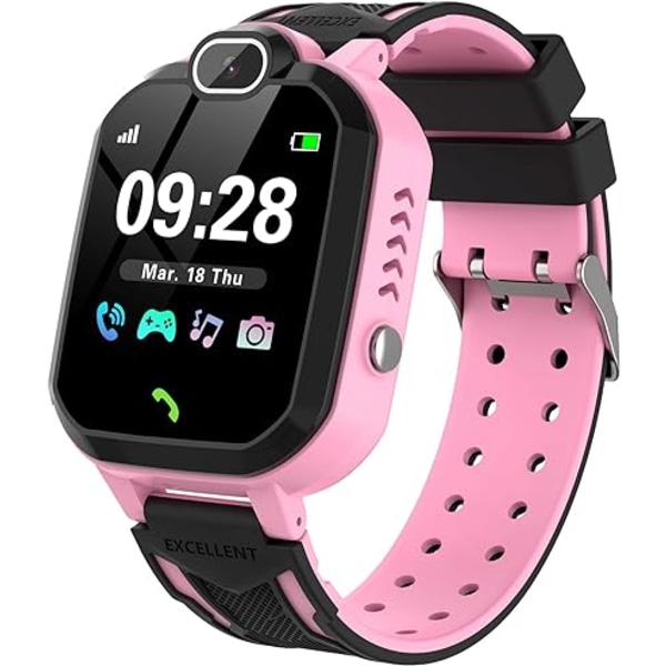 Kids Smart Watch - Gaming Watch with Camera Music Player School