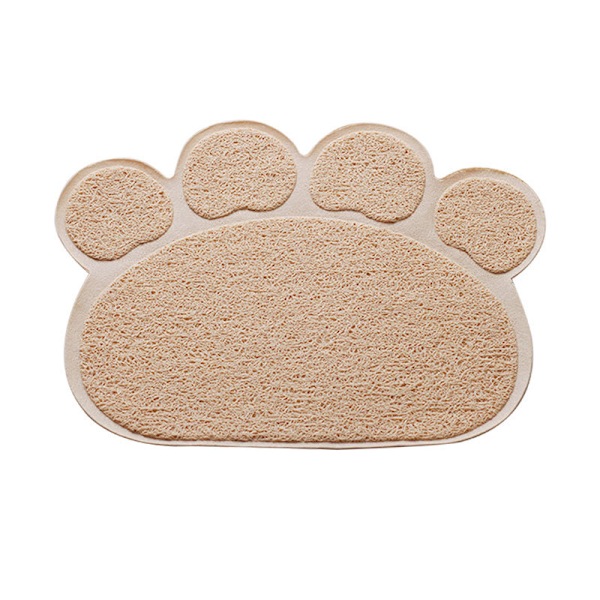 Kæledyrsprodukter Beige kattesandpude PVC multifunktionel kæledyrspude