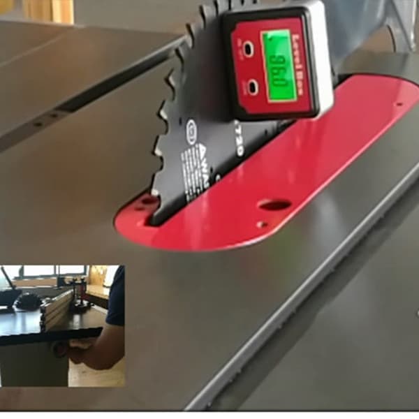 Inclinometer, Lytool 2 * 180° Magnetisk Digital Inclinometer Elec