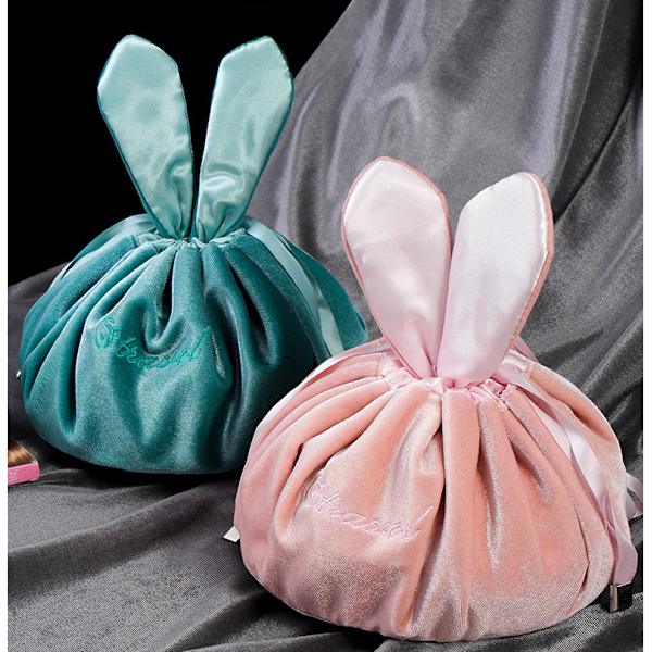 (Pink) 1 Lazy Storage Kosmetikpung, Snorre Makeup Pung, Lov