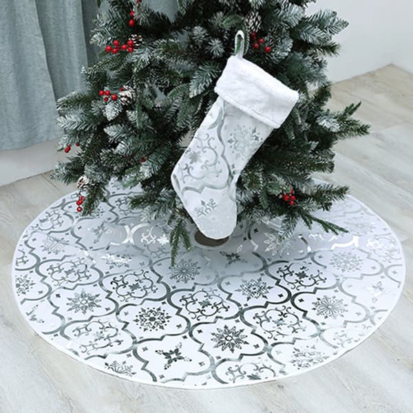 Julgransöverdrag 120 cm, Julgransöverdrag med jul