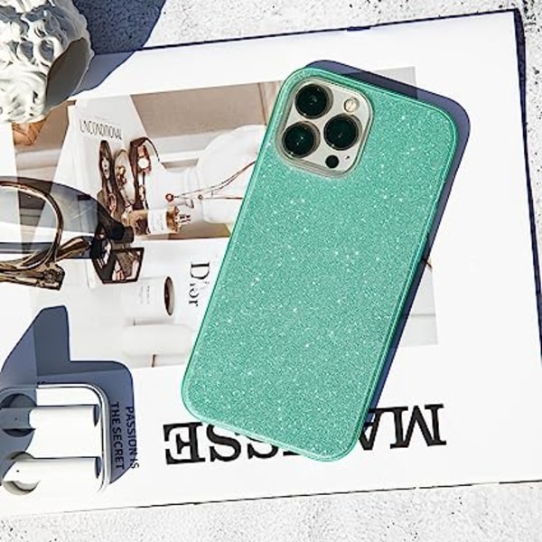 Glittrande hårt fodral till iPhone 13 Pro 6.1\"