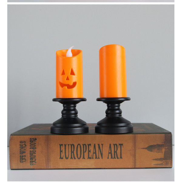 12 kpl Halloween-kurpitsalyhty Led-lyhty Kurpitsalyhty Led