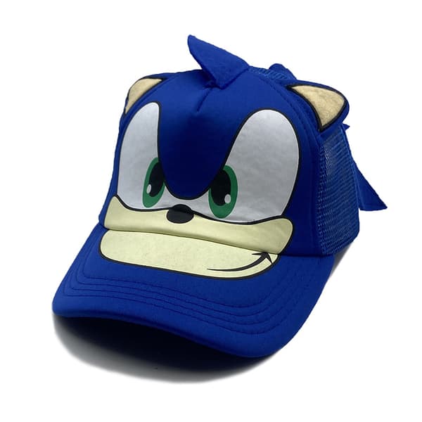 Igelkott Sonic Series Animation Rollspel Justerbar Baseballkeps