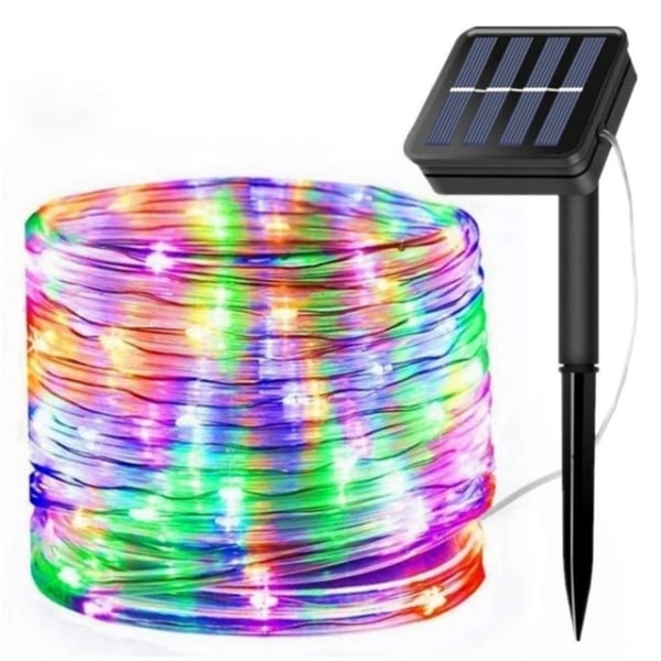 Aigleya Solar String Lights 120 LED Trampoline String Lights Sol