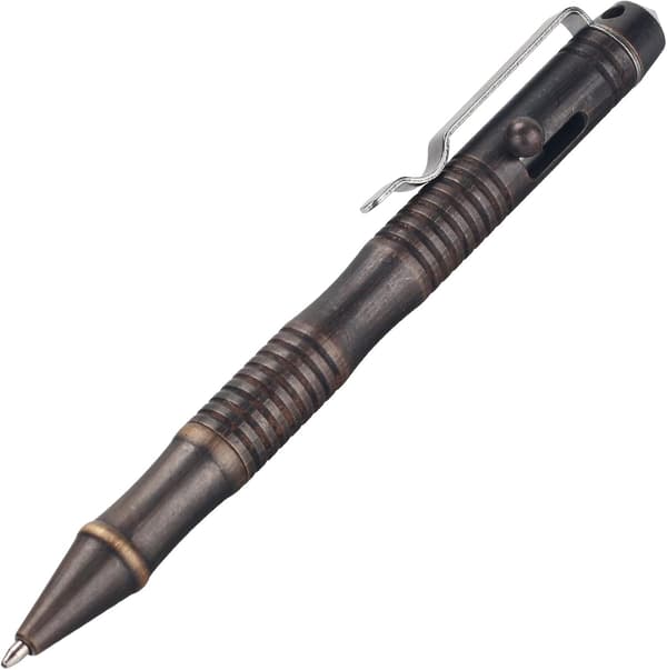 Heavy Duty Solid Messing Kuglepen til Parkinsons Arthritic H