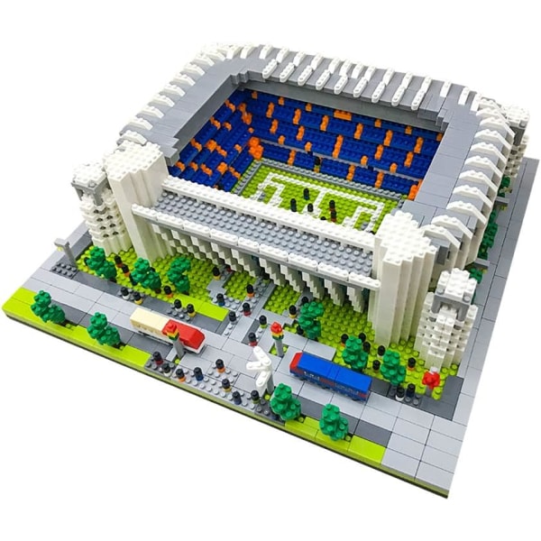 Real Madrid Stadion Mini Blok Byggesæt