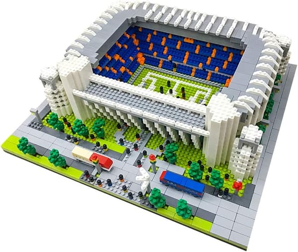 Real Madrid Stadium Mini Block Byggesett