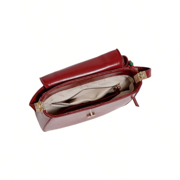 Små axelväskor för kvinnor, sadelväskor med lock, mini crossbody-väskor, justerbara axelremshängen