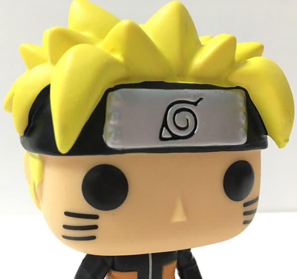 Anime Pocket Pop Nøglering - Naruto