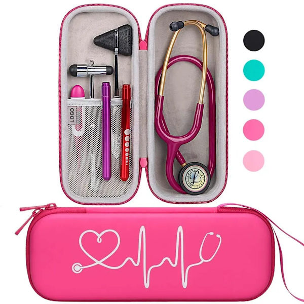 Stetoskopfodral för 3M Littmann Classic III, Lightweight II S.E