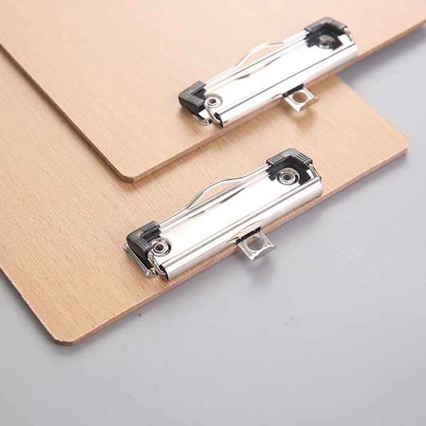 A4 bærbar træ skriveplade fil hardboard