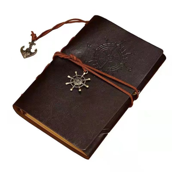 Vintage pirat anteckningsbok student anteckningsbok lösblad anteckningsbok