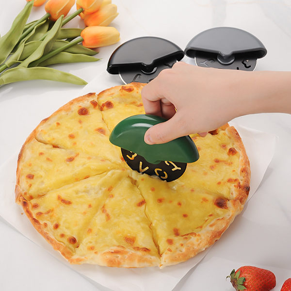 Pizzaslicer - Superskarp och lätt att rengöra, köksredskap
